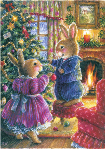 Holly Pond Hill- Decorating the Tree (X26POF SWX04)