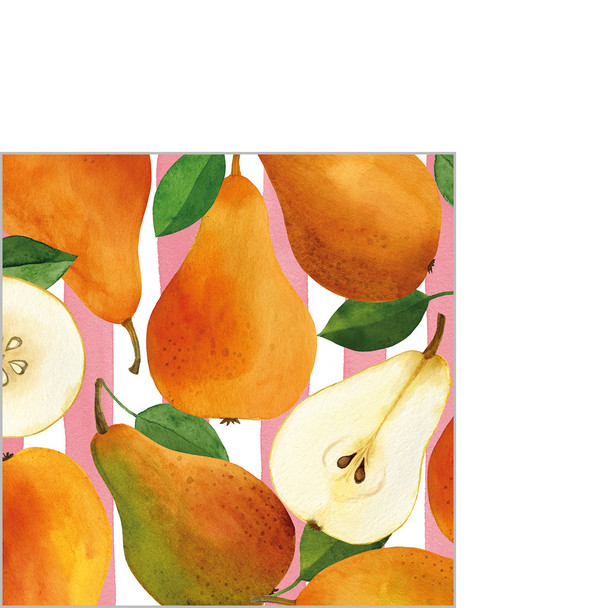 Pears on Stripes-Cocktail