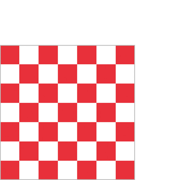 Chessboard Red-Cocktail