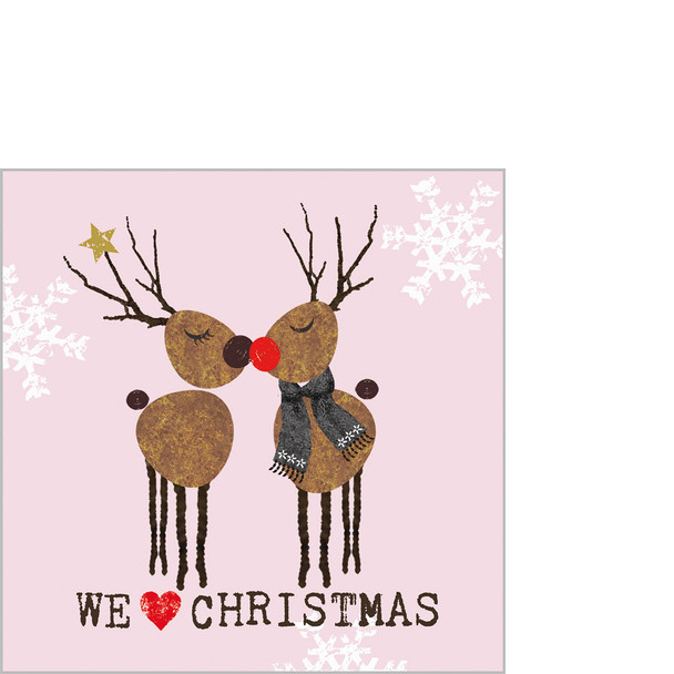 We Love Christmas Rose-Cocktail