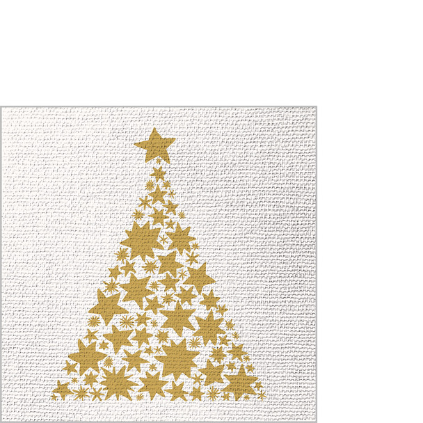 Tree on Canvas White-Cocktail