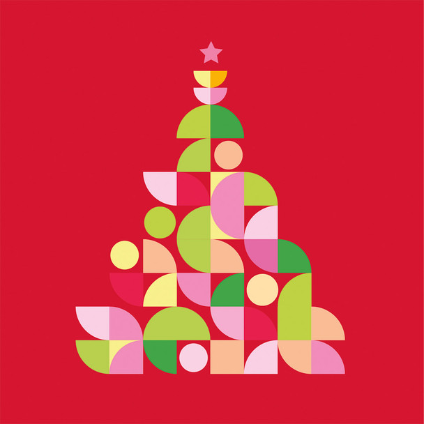 X-Mas Graphic on Red (X26PPDL333 003113)