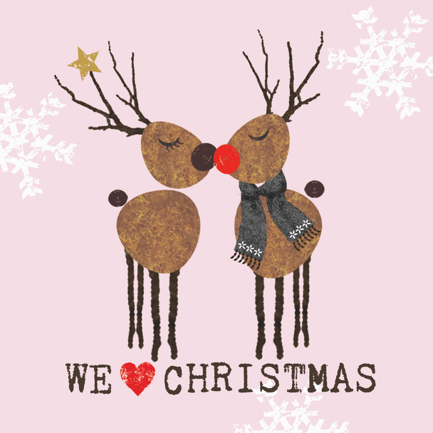 We Love Christmas Rose
