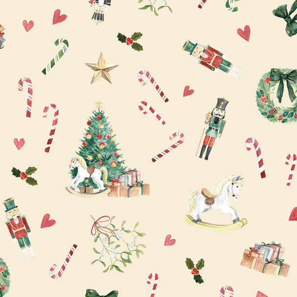 Heritage Christmas Beige