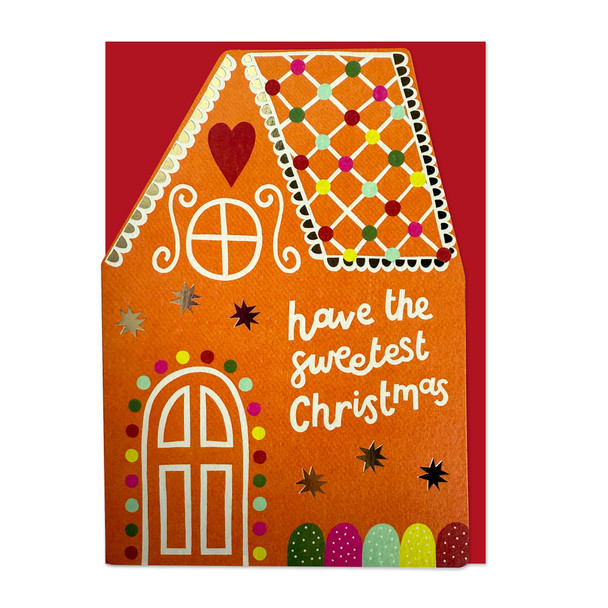 Have the Sweetest Christmas (Die-cut)