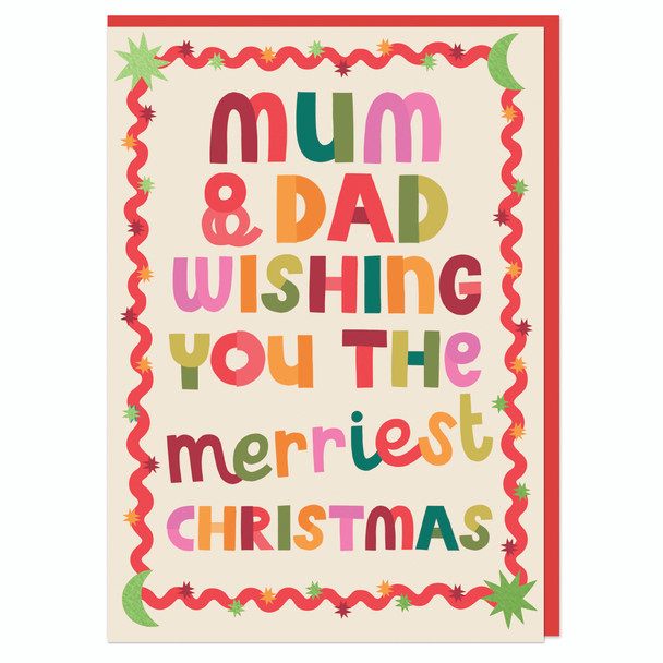 Mum & Dad Merriest Christmas