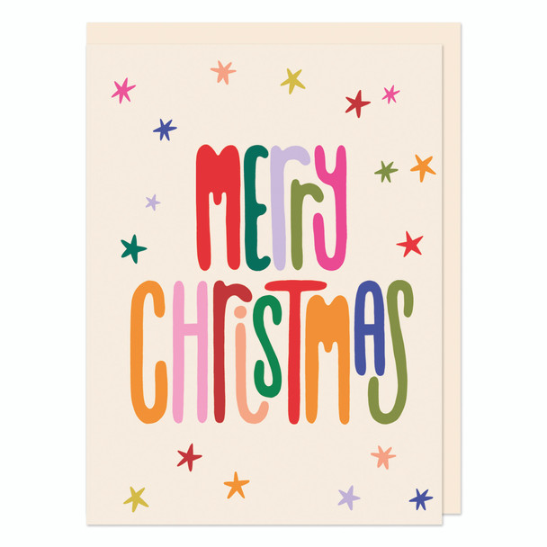 Small Card - Merry Christmas