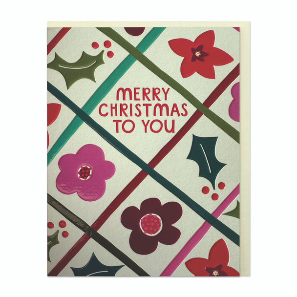 Small Card - Merry Christmas to You