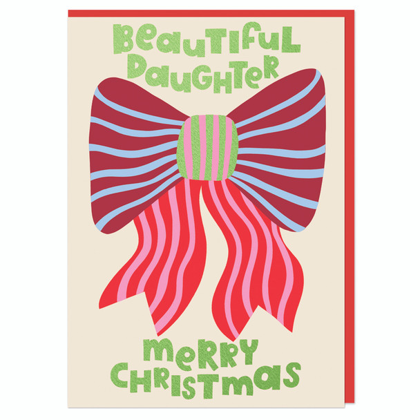 Beautiful Daughter Merry Christmas