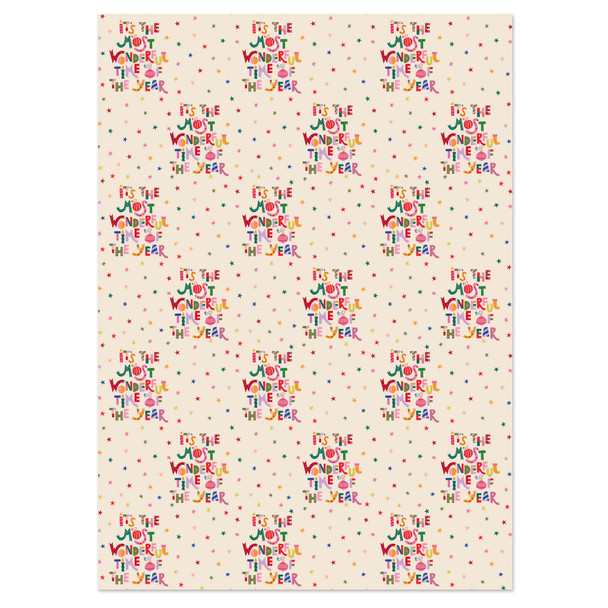 Wrap - Wonderful Time of the Year (500x700mm)