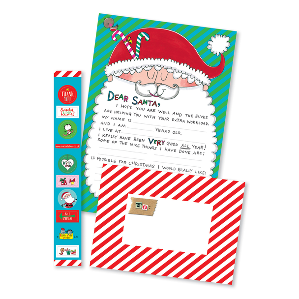 Letter To Santa (X26RED SANTA5)