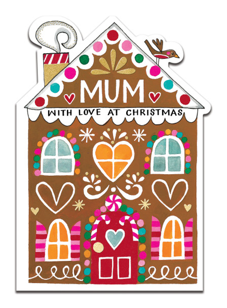 Mum And Dad House (Die-Cut, Foil)