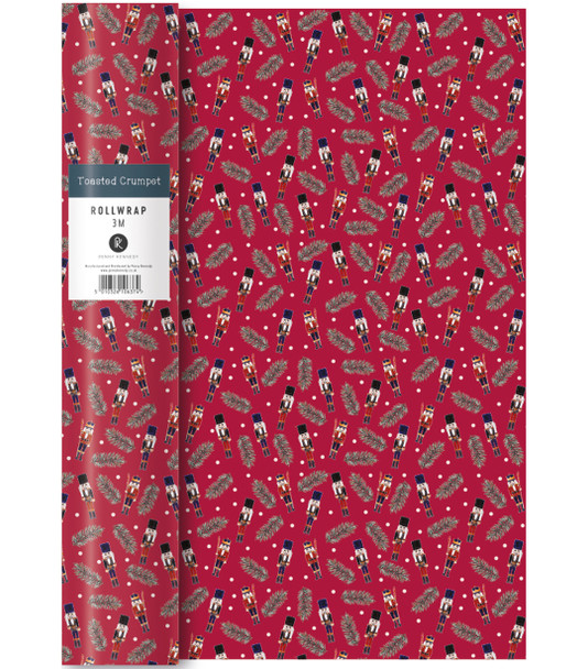 Rollwrap 12BIN- TOC Nutcracker (3mtrx70cm) (X26PKWR 18561100)