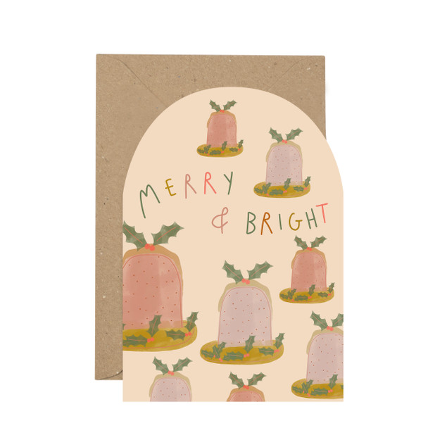 Curves- Merry & Bright Puddings (X26PLE GC018)
