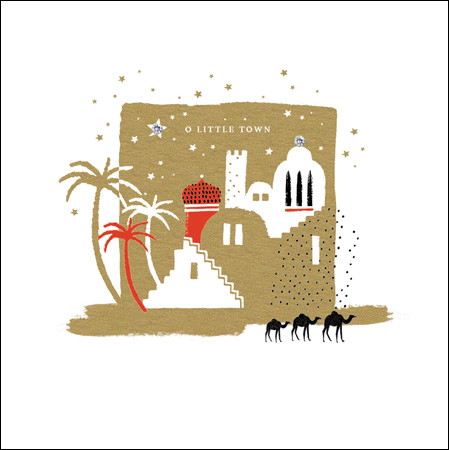 Luxe SQ-  O Little Town(Unbagged) 160x160mm