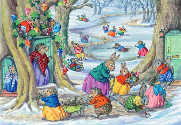 SALE Nostalgia- Christmas Good Deeds (X26POF AUD01)