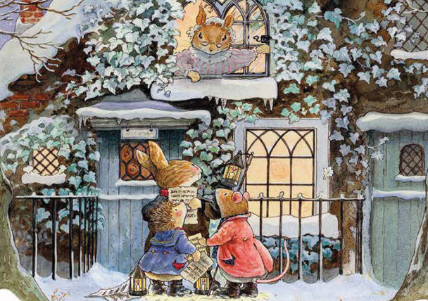 SALE Foxwood Tales - Carol Surprise (X26POF FTX12)