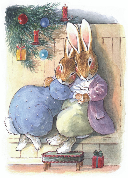 Foxwood Tales - Bunny Love (X26POF FTX15)