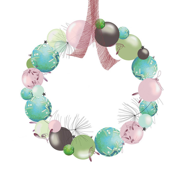 SALE - Very Merry Green