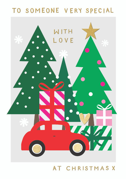 Someone Very Special Presents (153x108mm) (X26RED XGREEN09)