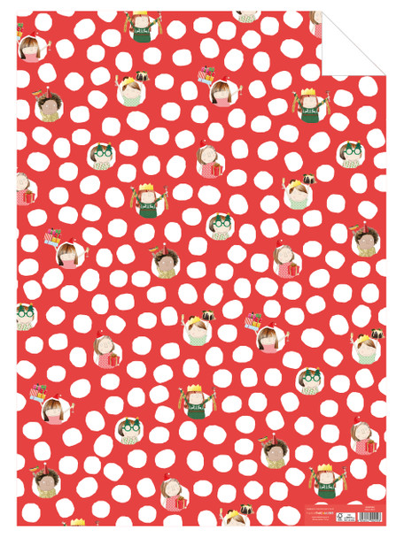 SALE Wrap - Xmas Spot