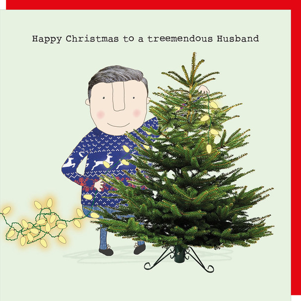 Husband Treemendous (X26ROS XREL51)