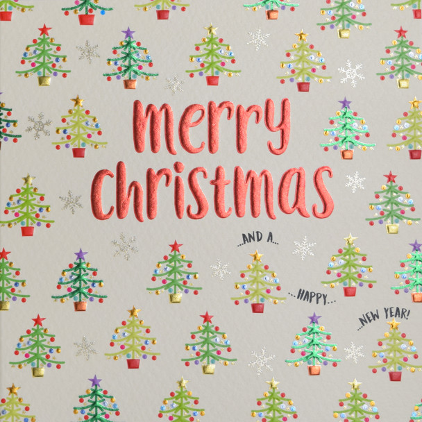 SALE - Merry Christmas Trees
