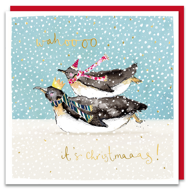Penguins Wahoooo it's Christmaaas! (X26LMD XMF008)