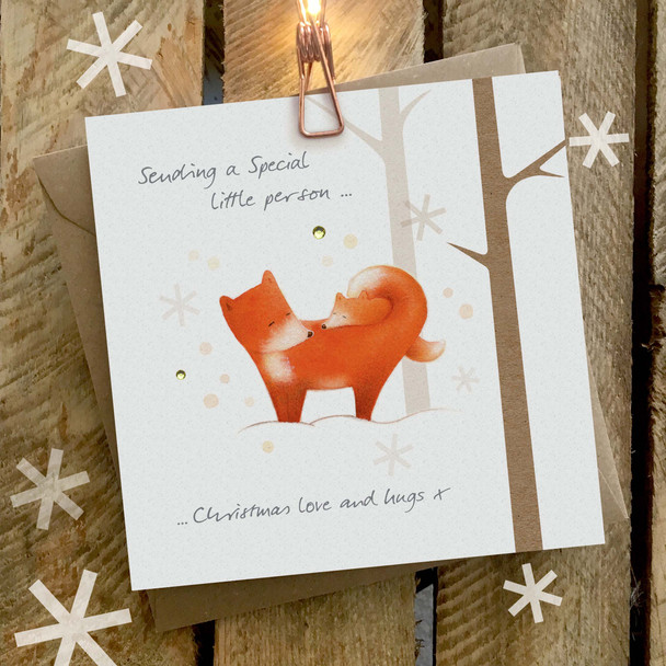 SALE- Special Little Person (X26GIN XON007)