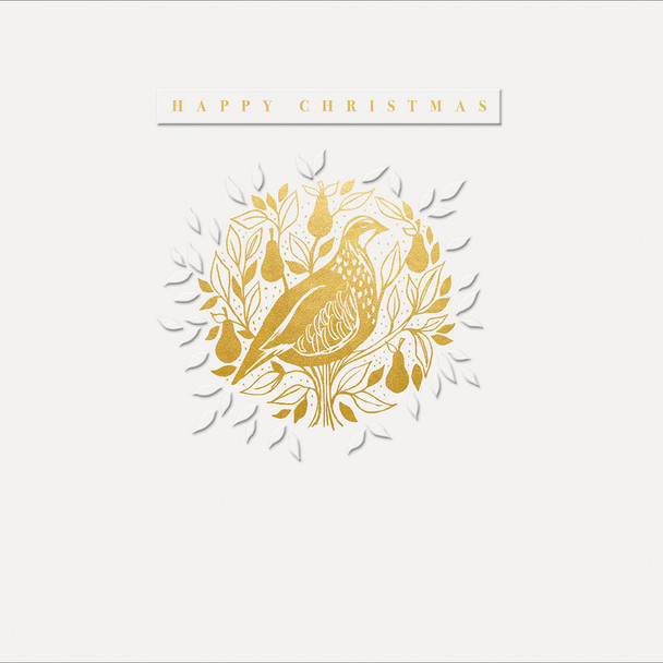 Luxe SQ- Partridge(unbagged)160x160mm