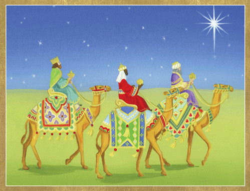 Box 16 - Three Kings  (X26CAR C102209)