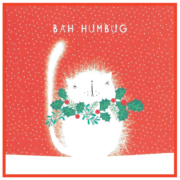 Bah Humbug Cat (X26CIN MGX49)