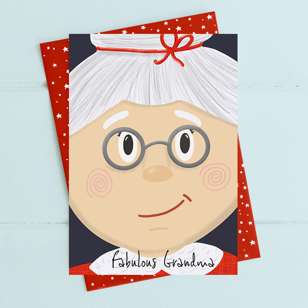 SALE- Fabulous Grandma