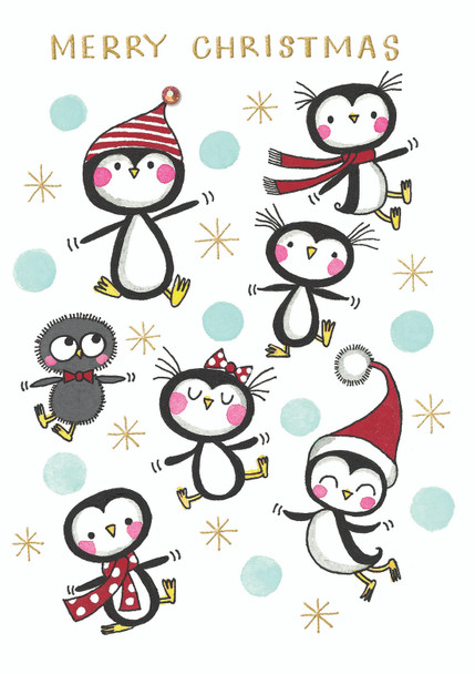 SALE - Penguins (153x108mm)