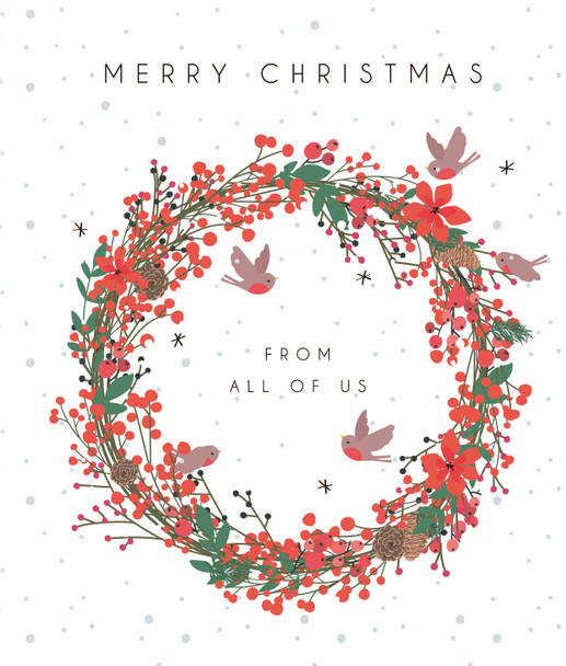 SALE From All of Us Wreath (unbagged) (X26BBD MWX02)