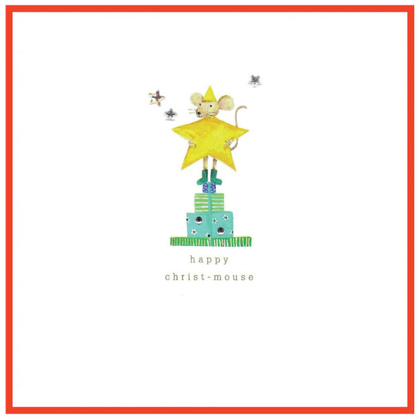 Handfinished - Happy Christ-Mouse  (14cm) (X26CIN PHX028)