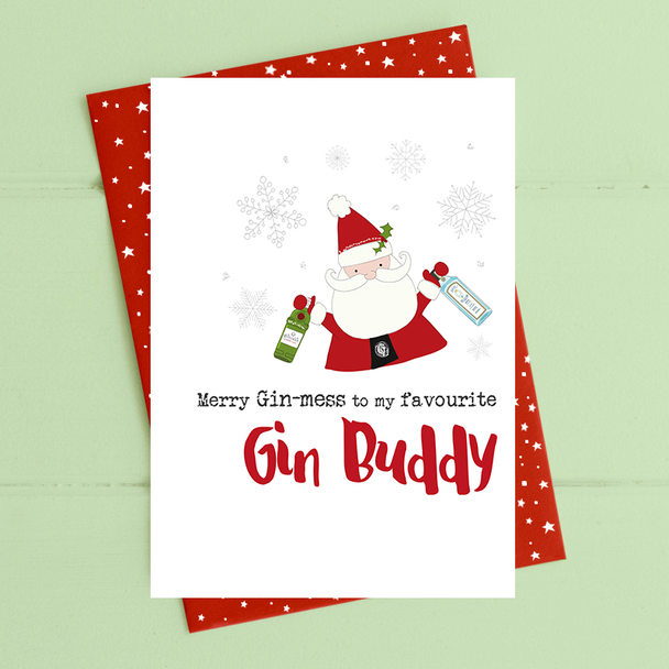 SALE- My Favourite Gin Buddy (X26DAN FA4192)