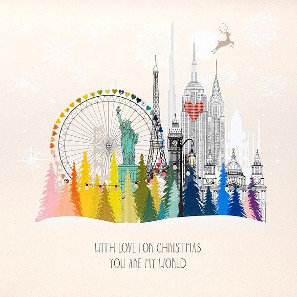 SALE - You Are My World (X26FDS CN10)