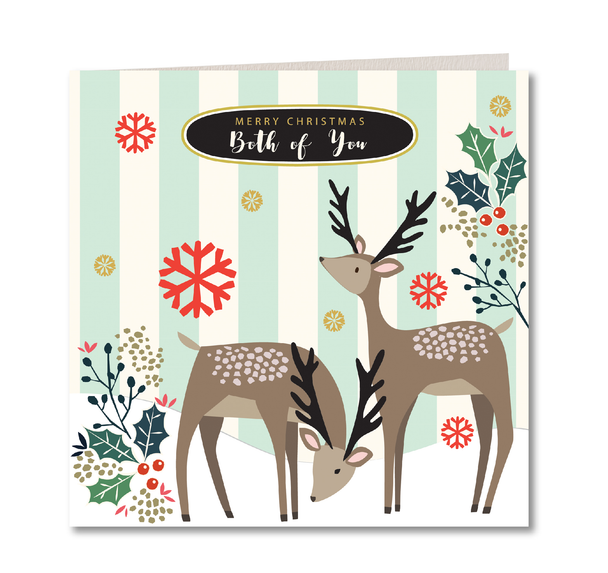 SALE- Merry Christmas Both of You (X26LAD BR95)
