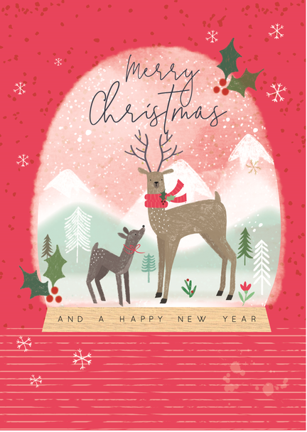 SALE- Reindeer (X26LAD HY276)