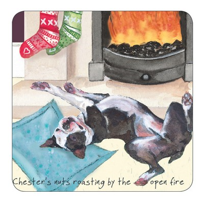 Coaster - Roasting (10.5cm SQ) (X26LD CTX05)