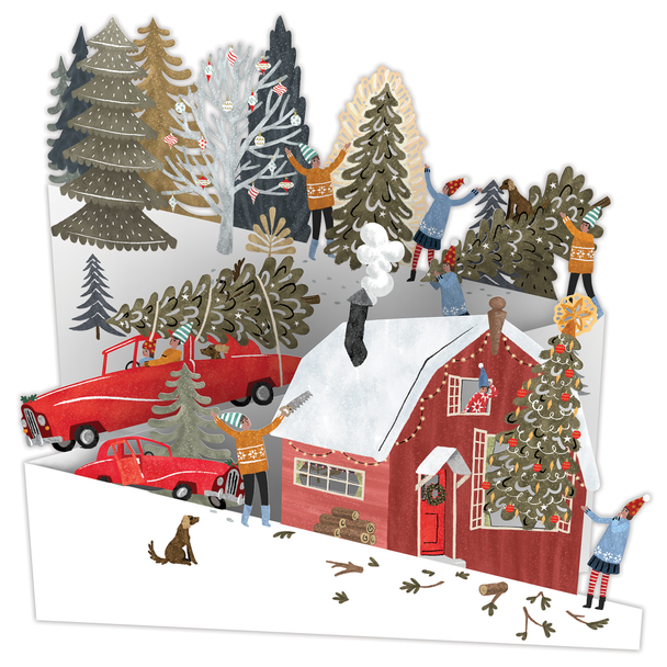 ZigZag Laser Cut SALE- The Tree