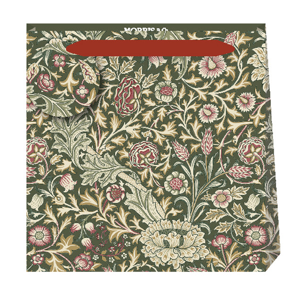 Gift Bag Medium- WM Trent Green (W22xH22xD8cm) (X26PKBM 13761503)