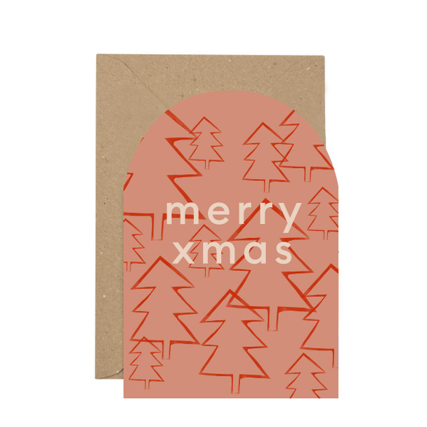 Curves- Merry Xmas Trees (X26PLE GC021)