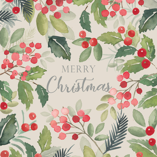 Merry Berries Cream (X26PPDL 02409)