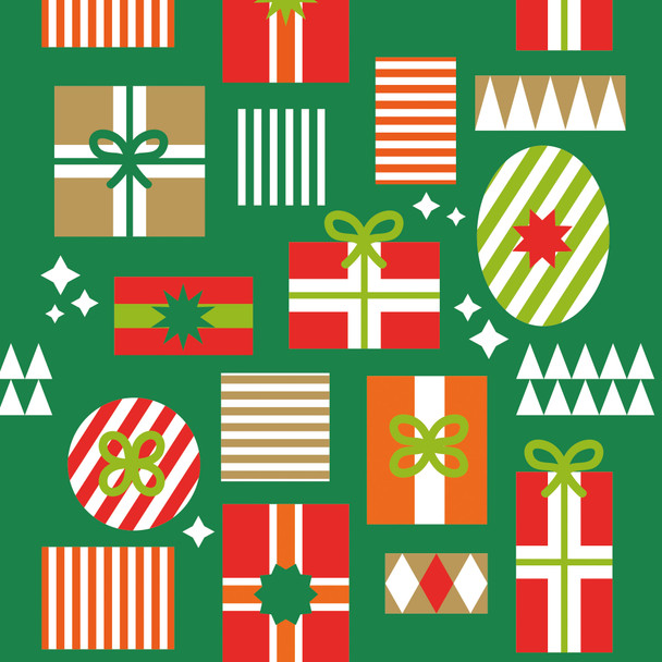 SALE - Gift Collage Green