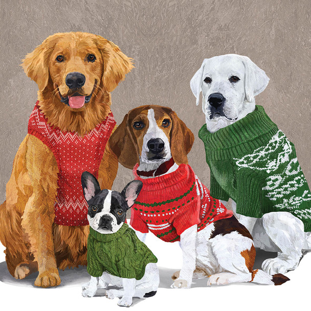 Sweater Dogs (X26PPDL 1427)