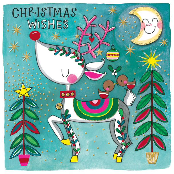 Rudolph Christmas Wishes
