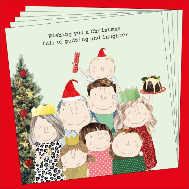 SALE Charity Box (8) - Pud And Laughter (X26ROS XGFB013)