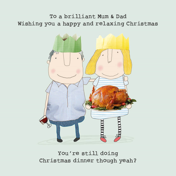 Mum & Dad Xmas (X26ROS XREL02)
